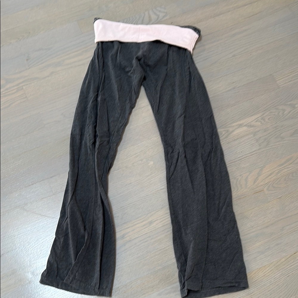 Grey and Pink y2k Bottoms